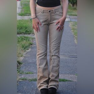 Calvin Klein Jeans Tan Bootcut Women's Jeans